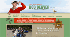 Desktop Screenshot of bobdenver.com