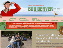 Tablet Screenshot of bobdenver.com